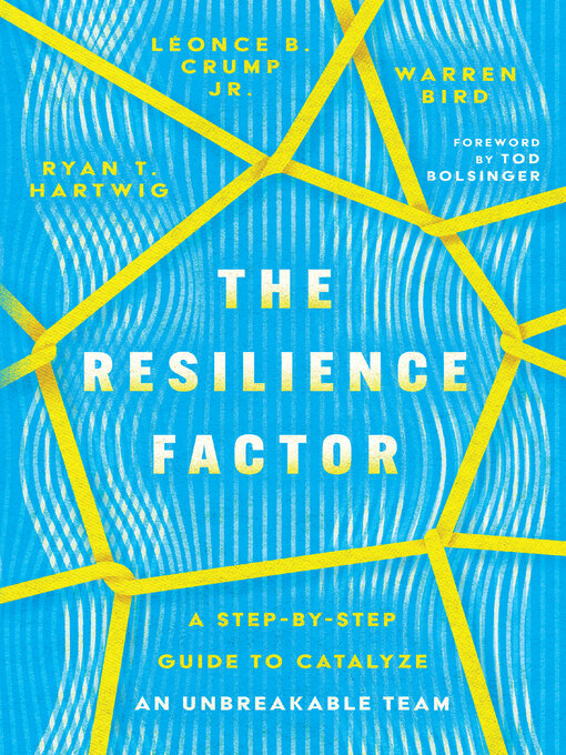 Title details for The Resilience Factor by Ryan T. Hartwig - Available